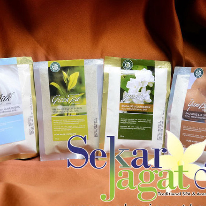 Sekar Rahayu Bali-Bali Alus Lulur Bubuk 100gr-Lulur Bubuk Tradisional Bali Alus 100gr