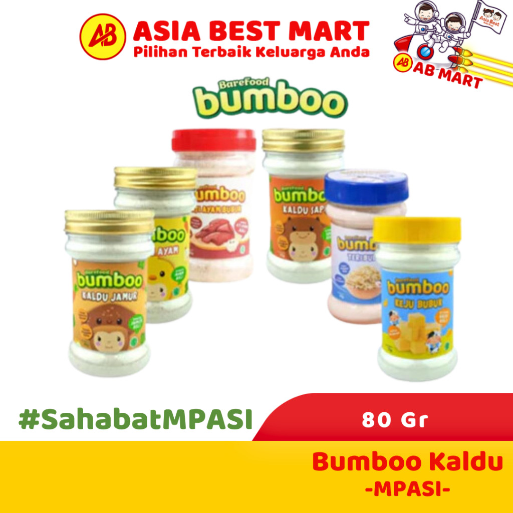 

Bumboo Kaldu Asli Non Msg & Tanpa Gula Garam Bumboo Kaldu Mpasi | Ayam/Sapi/Jamur/Teri/Ati Ayam/Keju