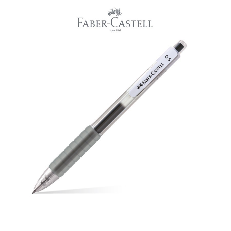 

Faber-Castell Fast Gel Ballpoint Black Ink 0.5mm