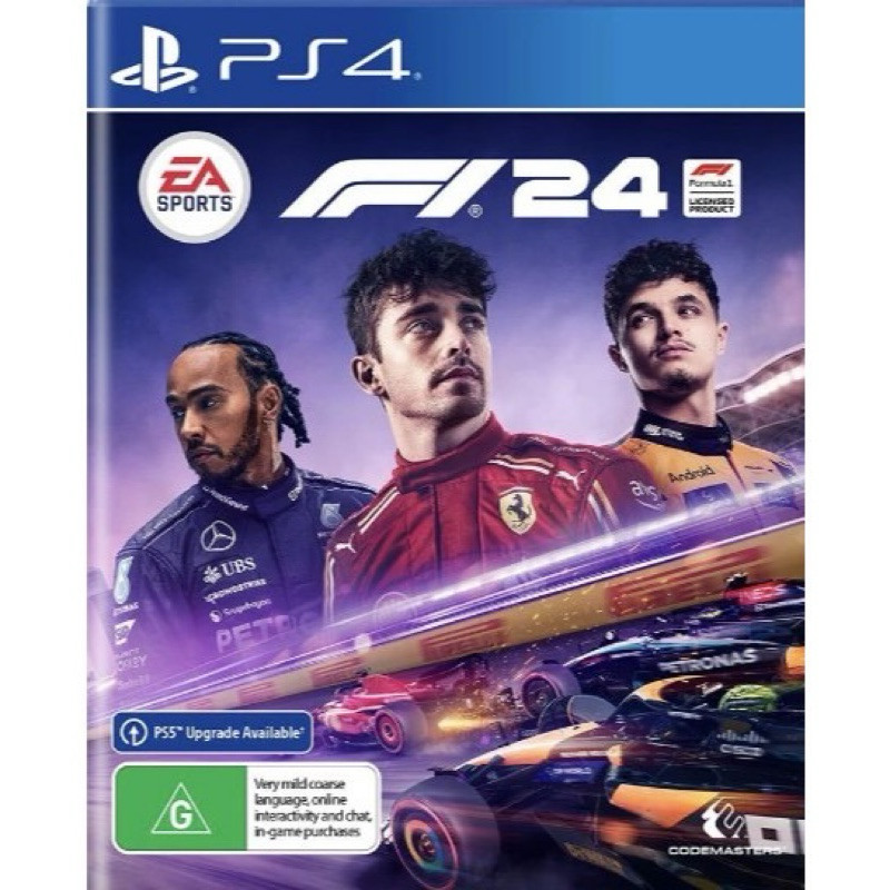 F1 2024 Full Game (PS4 & PS5) Digital Download