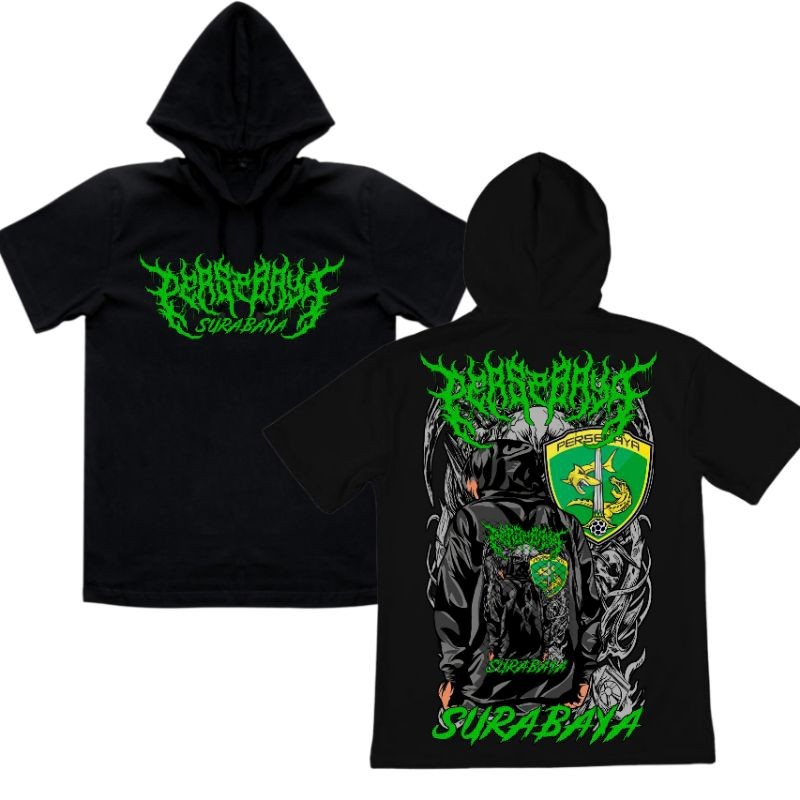 TS HOODIE DISTRO PREMIUM PERSEBAYA SURABAYA By Cozy Distro IE4