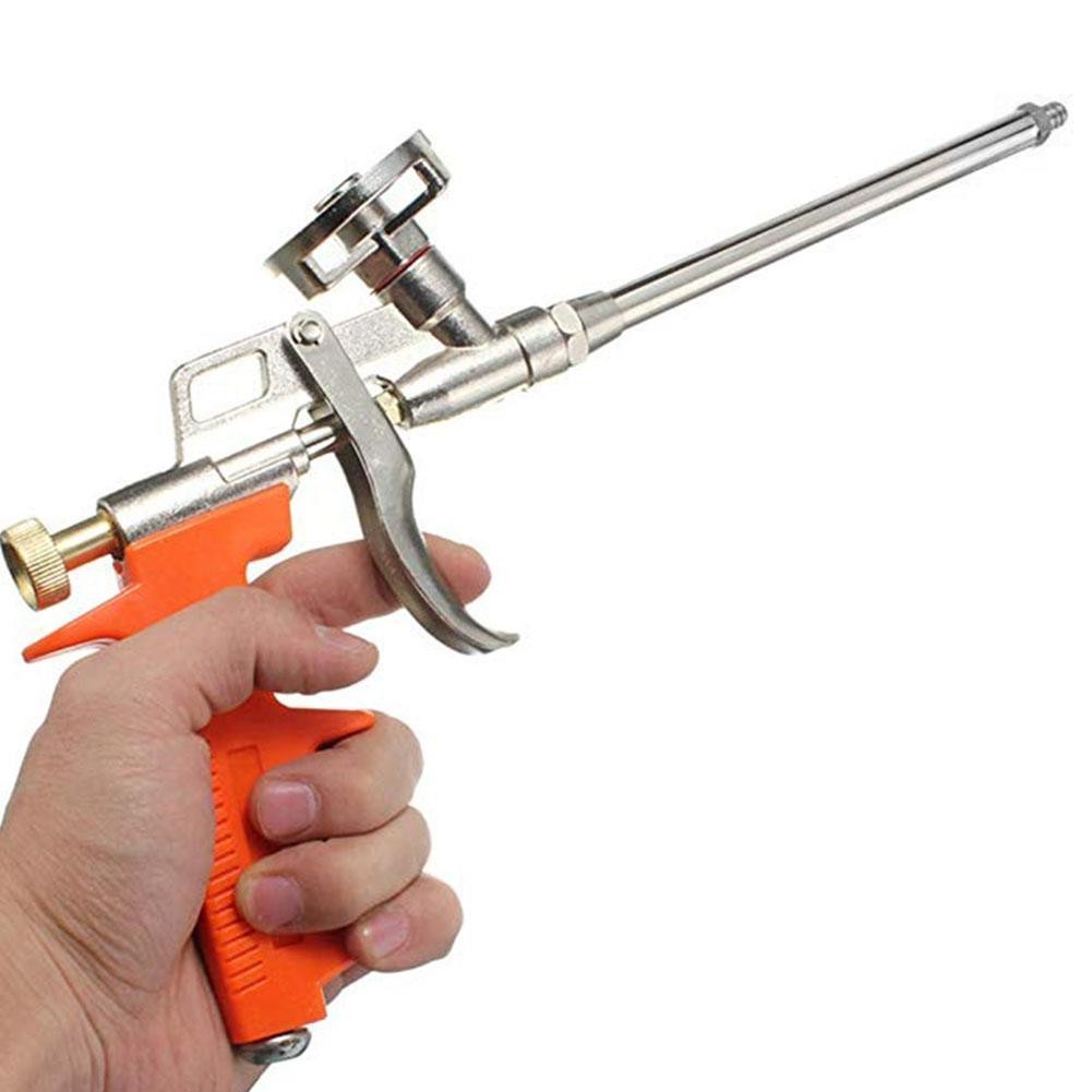 

Foam Expanding Spray Gun Foam Glue Gun All Metal Polyurethane Foam Sealant Specia Manual Tool For House Renovation