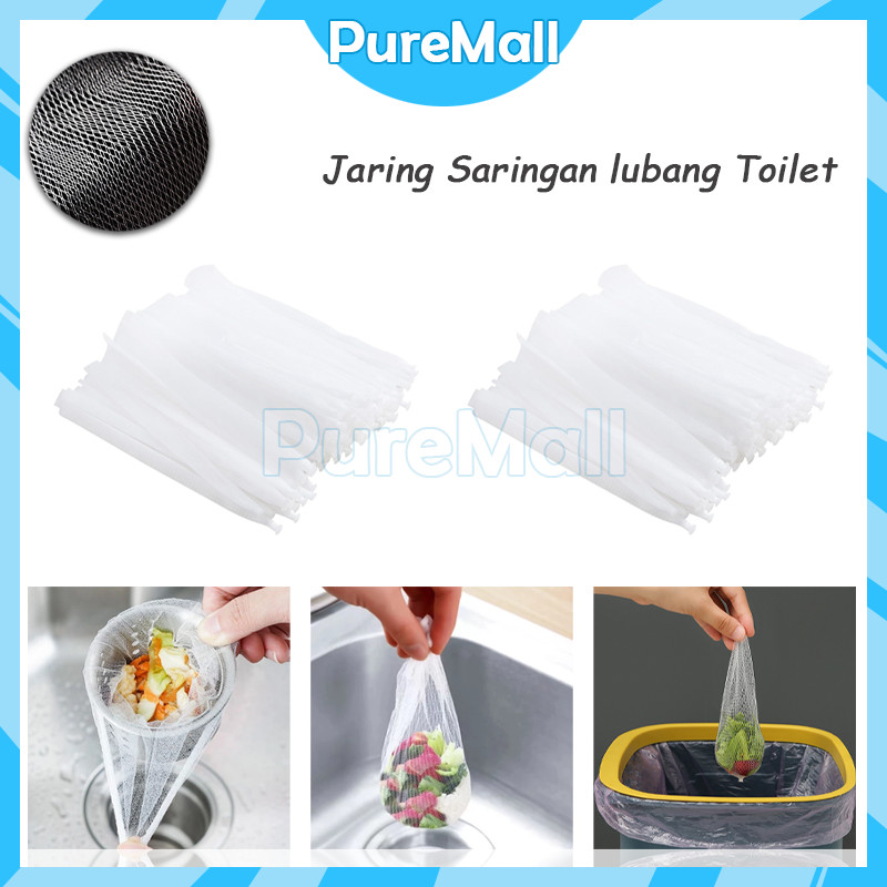 Kain Jaring Halus / Jala Saringan Air Wastafel Dapur Anti Mampet Net Filter