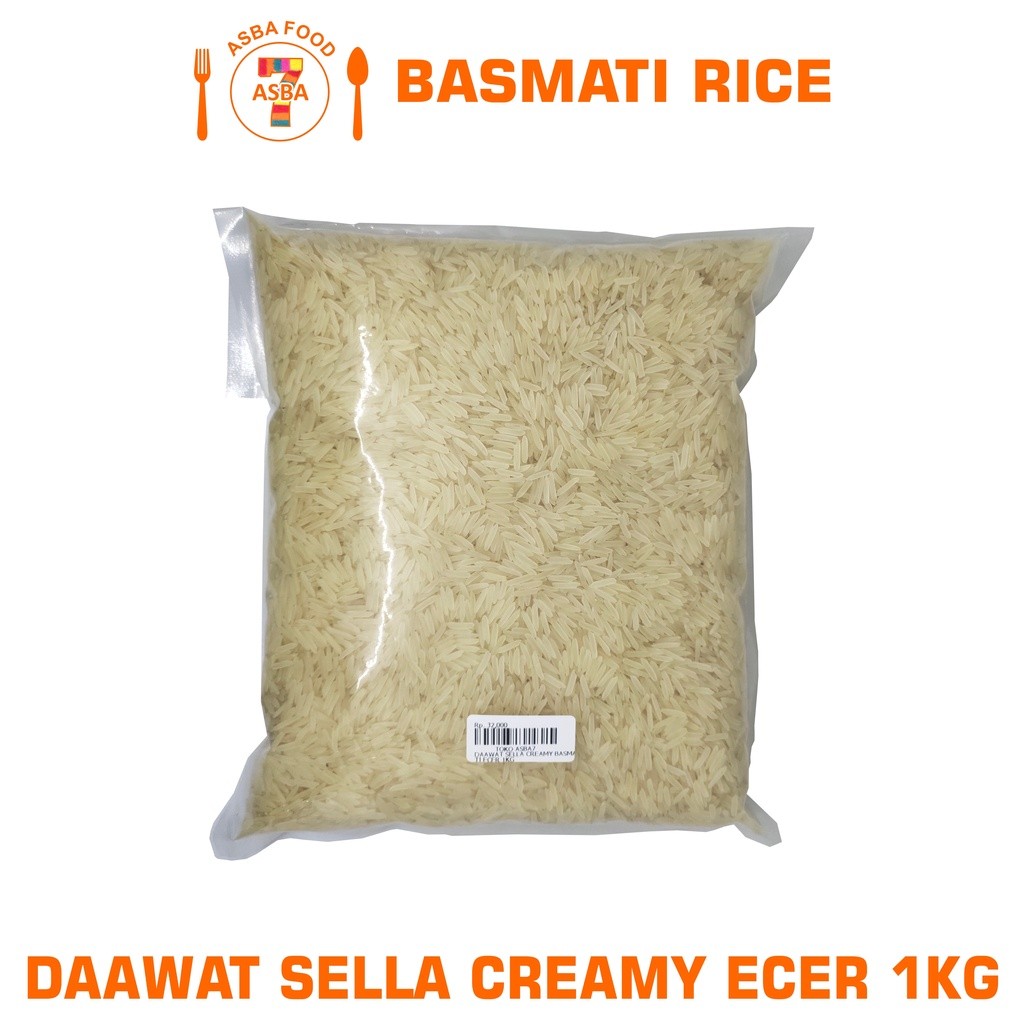 

DAAWAT SELLA CREAMY BASMATI REPACK 1KG