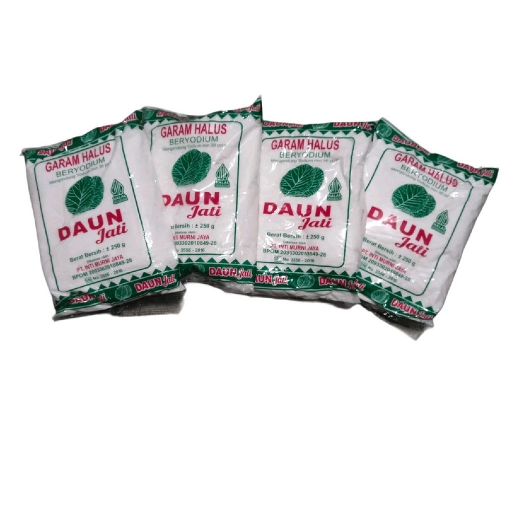 

Garam Halus Merek Daun Jati 1 Kg - Himalaya - Salt