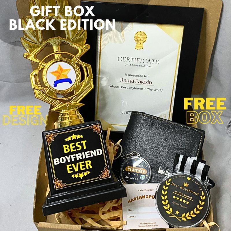 WORDGIFT Paket Custom Gift Boyfriend Best Teacher Teacher day gift Wisuda Best Girlfriend Graduation