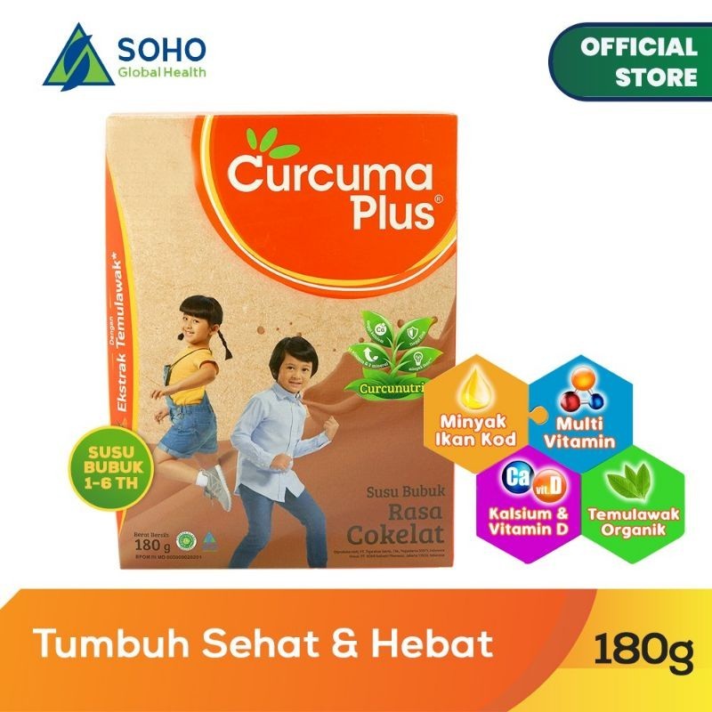 

Susu Curcuma Plus 180gr - AMR