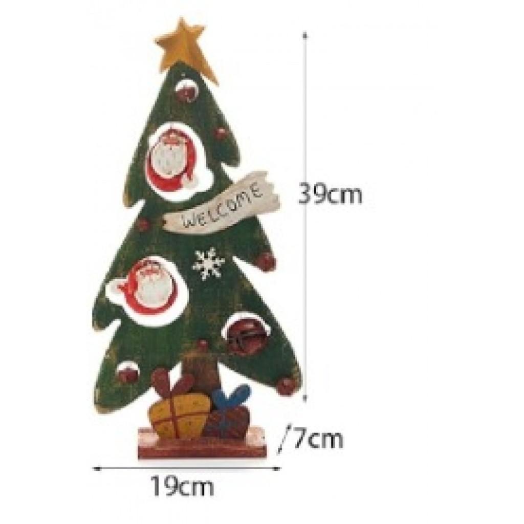 

Pohon Natal Pajangan Kayu by Platefulnco - santa