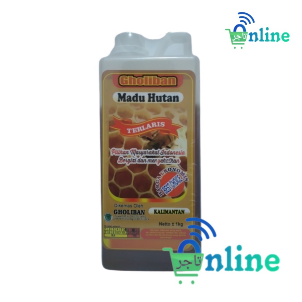 

Madu Hutan Kalimantan Gholiban 1kg / 1 kg