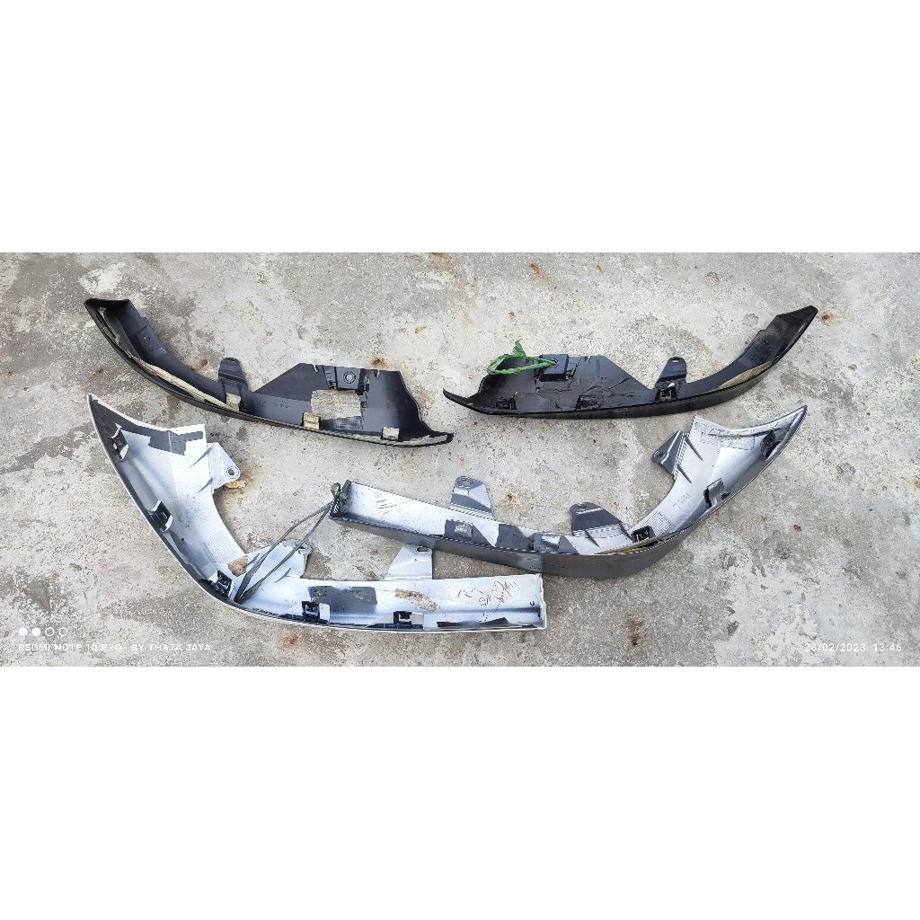 aksesoris add on aerokit bodykit mobilio brio 2019 2020 tipe E tipe S