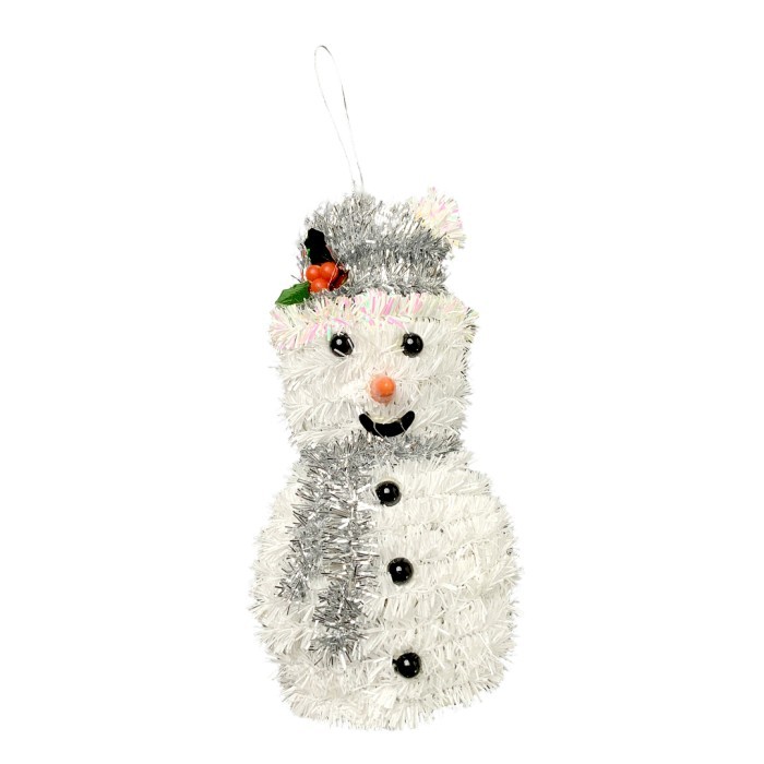 

Scoop Dekorasi Natal Tinsel Snowman 63300400 - 01