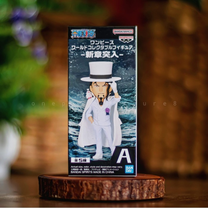 WCF ONE PIECE ENTERING A NEW CHAPTER FIGURE LUCCI