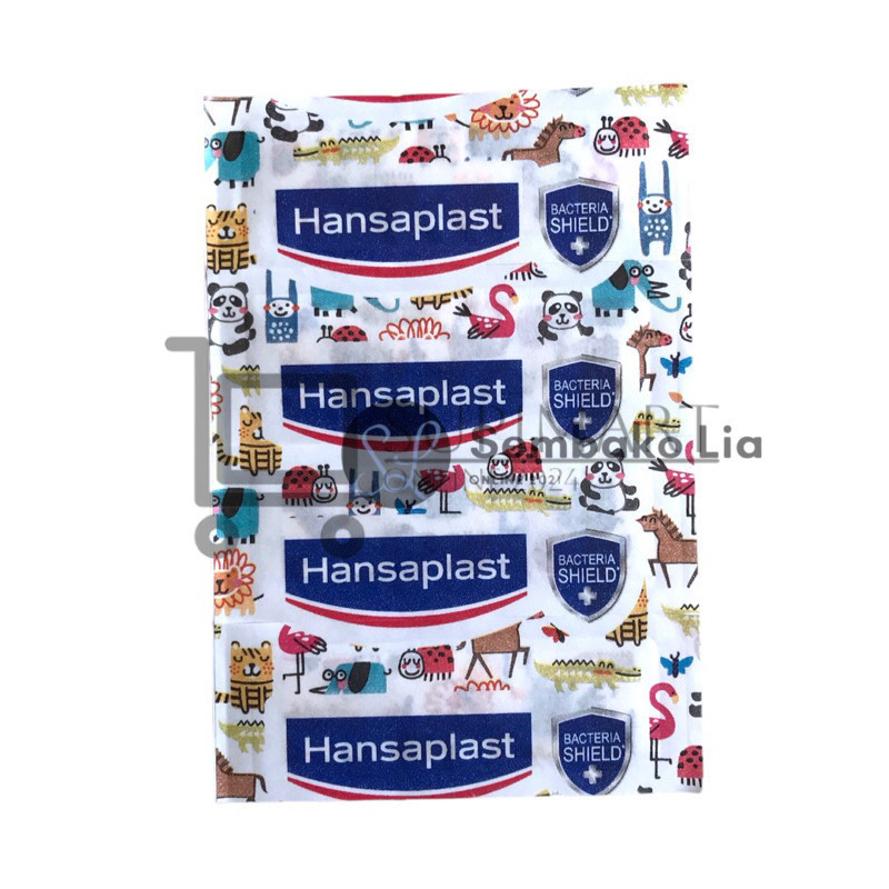Hansaplast Fun Series Ecer / Hansaplast Anak / Hansaplast Karakter