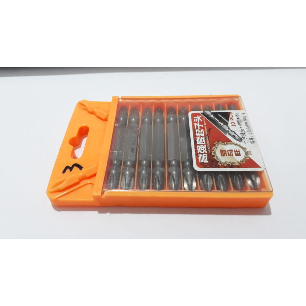 TERMURAH MATA OBENG KETOK MATA OBENG GYPSUM MATA OBENG PH2X65L