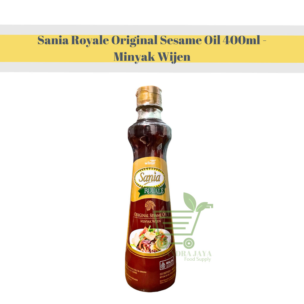 

Sania Royale Original Sesame Oil 400ml - Minyak Wijen