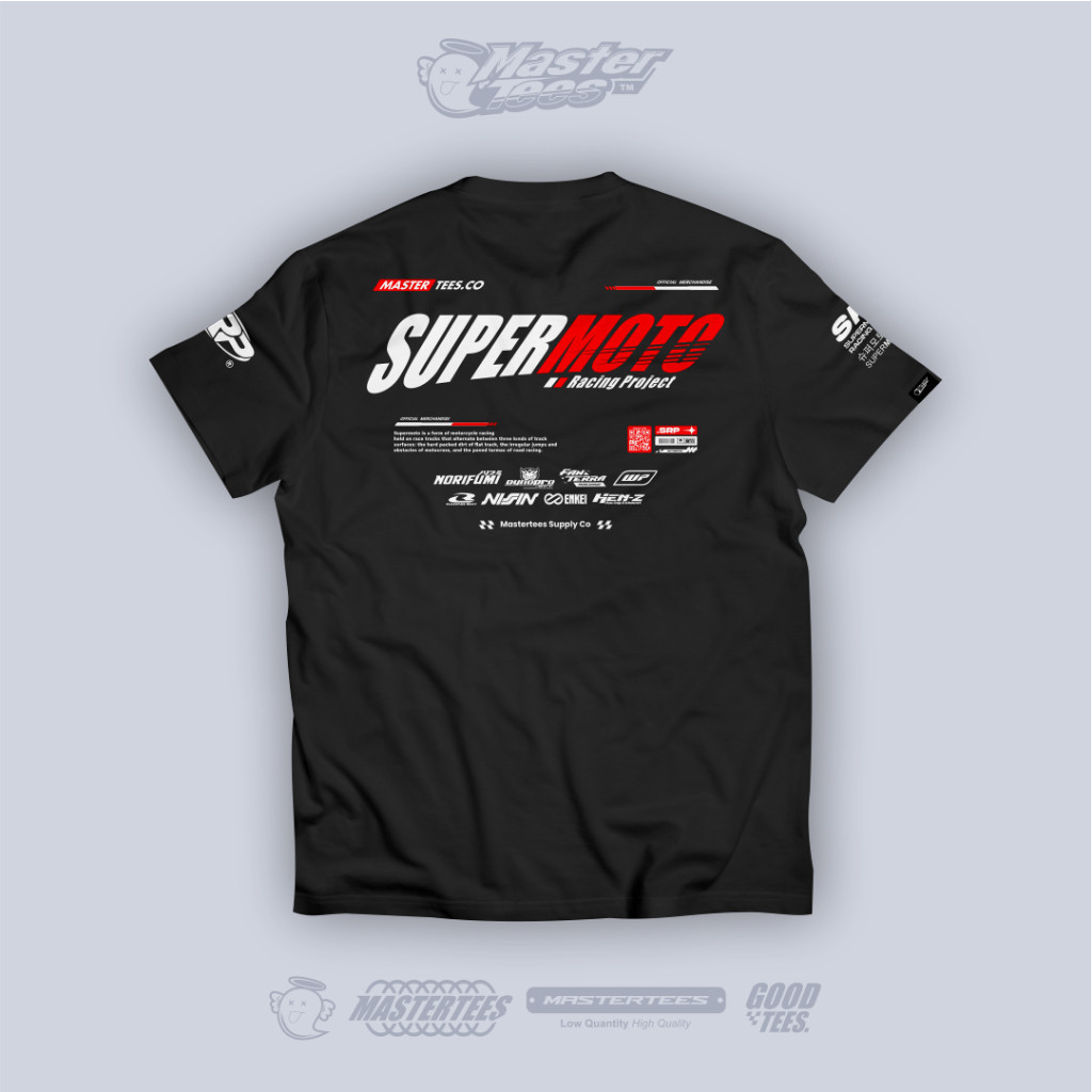 KAOS SUPERMOTO KLX DT CRF KTM SUNMORI RIDER - code : SRP V5