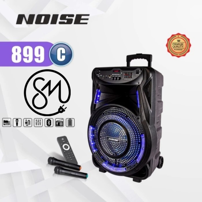 Speaker Bluetooth Portable meeting Noise NS-899 C 15 inc inch 899C