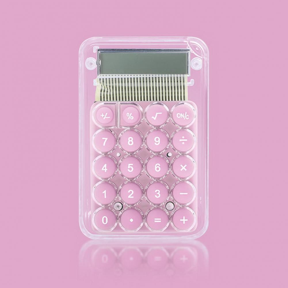 

Great Digital Calculator Compact Student Calculator LCD Display Arithmetic Calculation 8-digit Handheld Digital Calculator