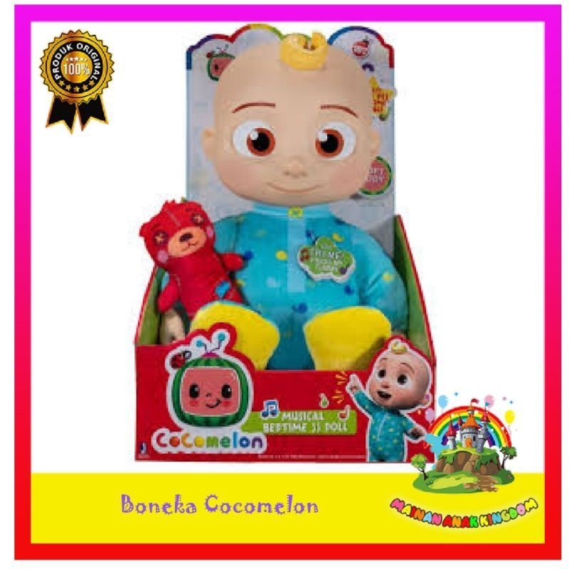 Cocomelon Boneka Bayi Musical Original
