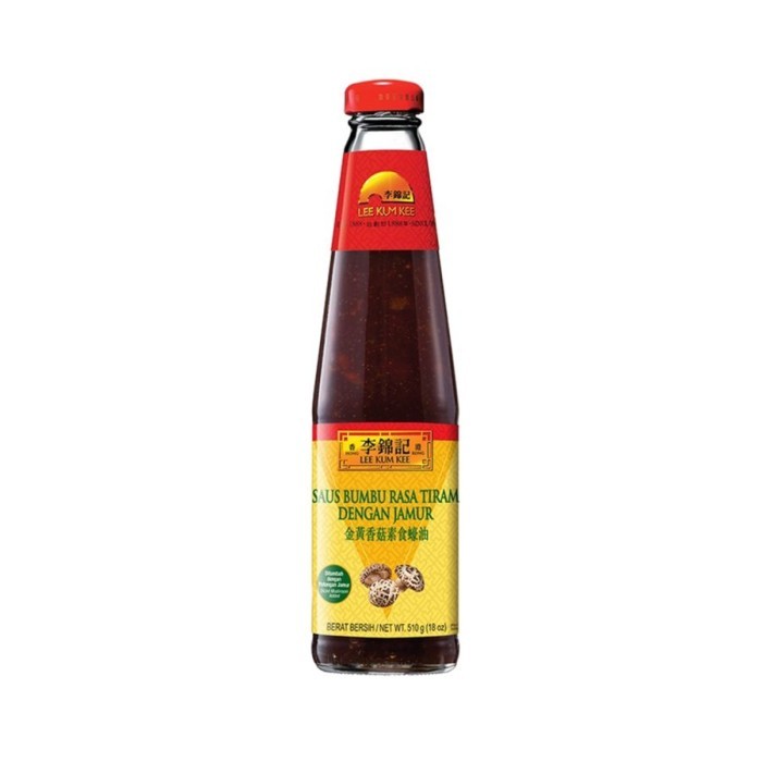 

Oyster Sauce Saus Tiram Golden Vegetarian - Jamur / Mushroom