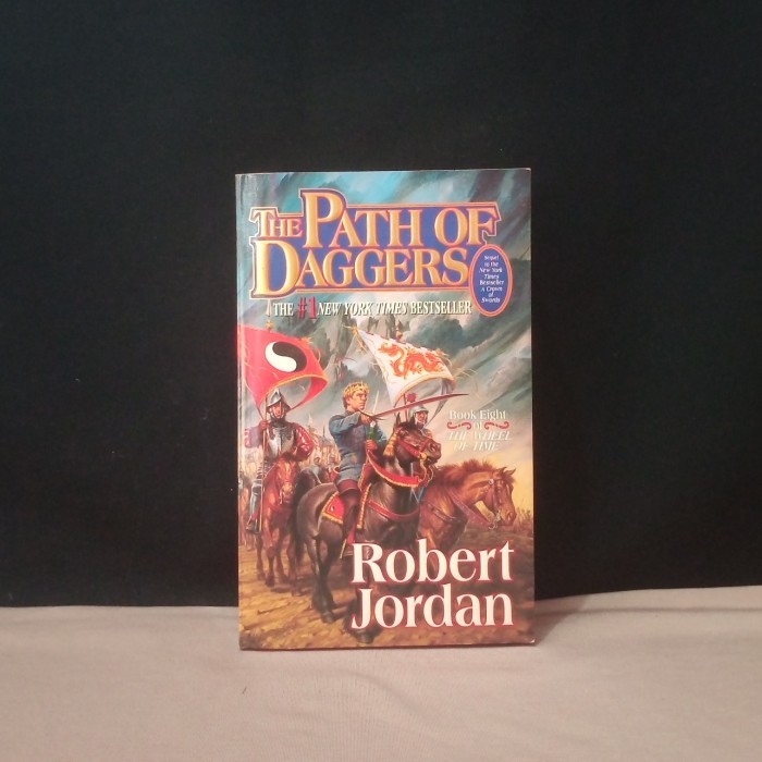 THE PATH OF DAGGERS - ROBERT JORDAN
