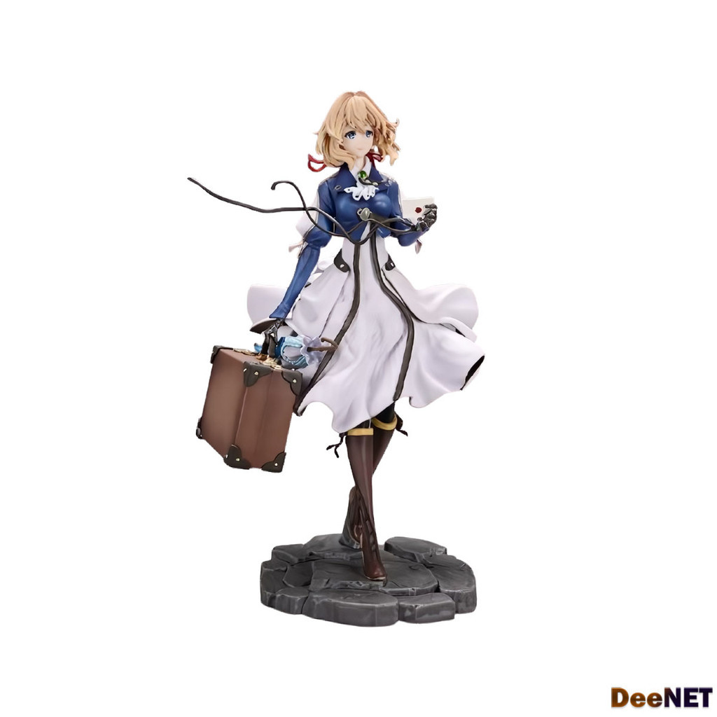 Violet Evergarden Travel Luggage 25cm Action FIgure PVC D-SAT042