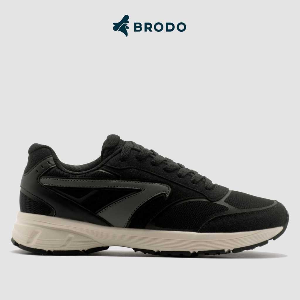 BRODO - Ace Nova Sneakers Black