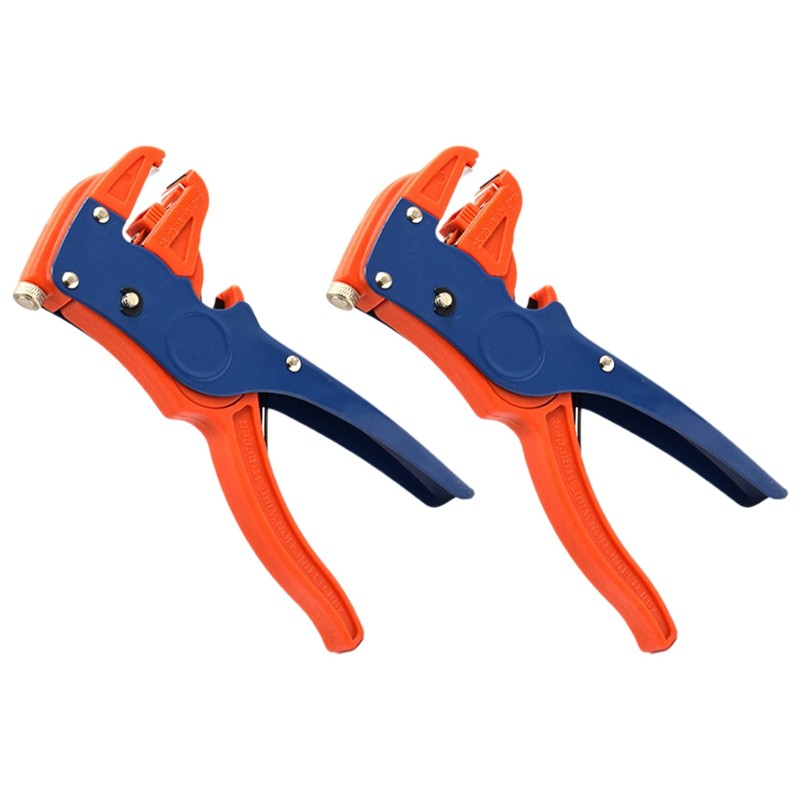 

Automatic Wire Stripper And Cutter 2 Packs.