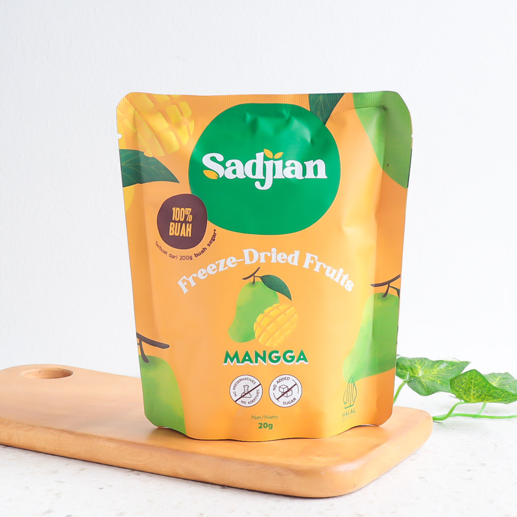 

Mango Freeze Dried Mangga - Sadjian