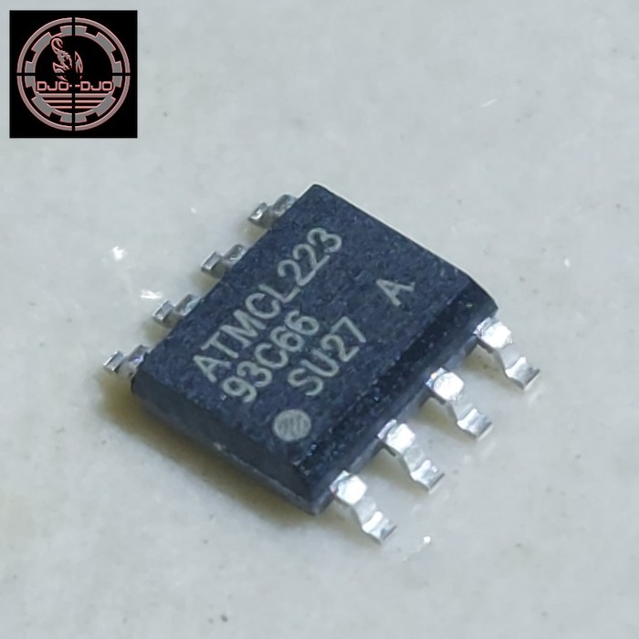 93C66 Sop-8 SMD E/SN AT93C66A AT93C66 Atmel MicroChip IC Serial EPROM EEPROM PDIP Speedometer Memory