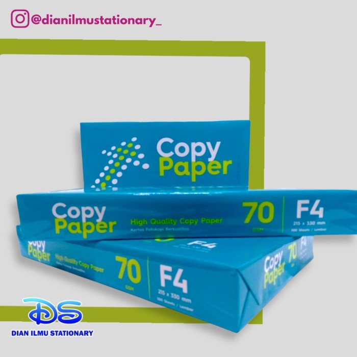 

Andma Kertas HVS F4 Copy Paper 70 gr