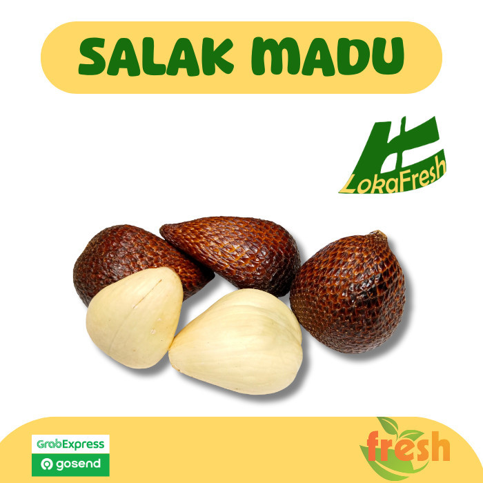 

Buah Salak Madu / Salak Fruit 500gram
