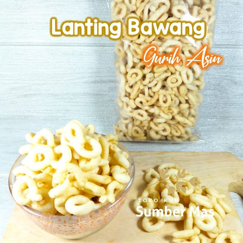 

LANTING bawang 250GR / KARAK KALIANG / LANTING JAWA