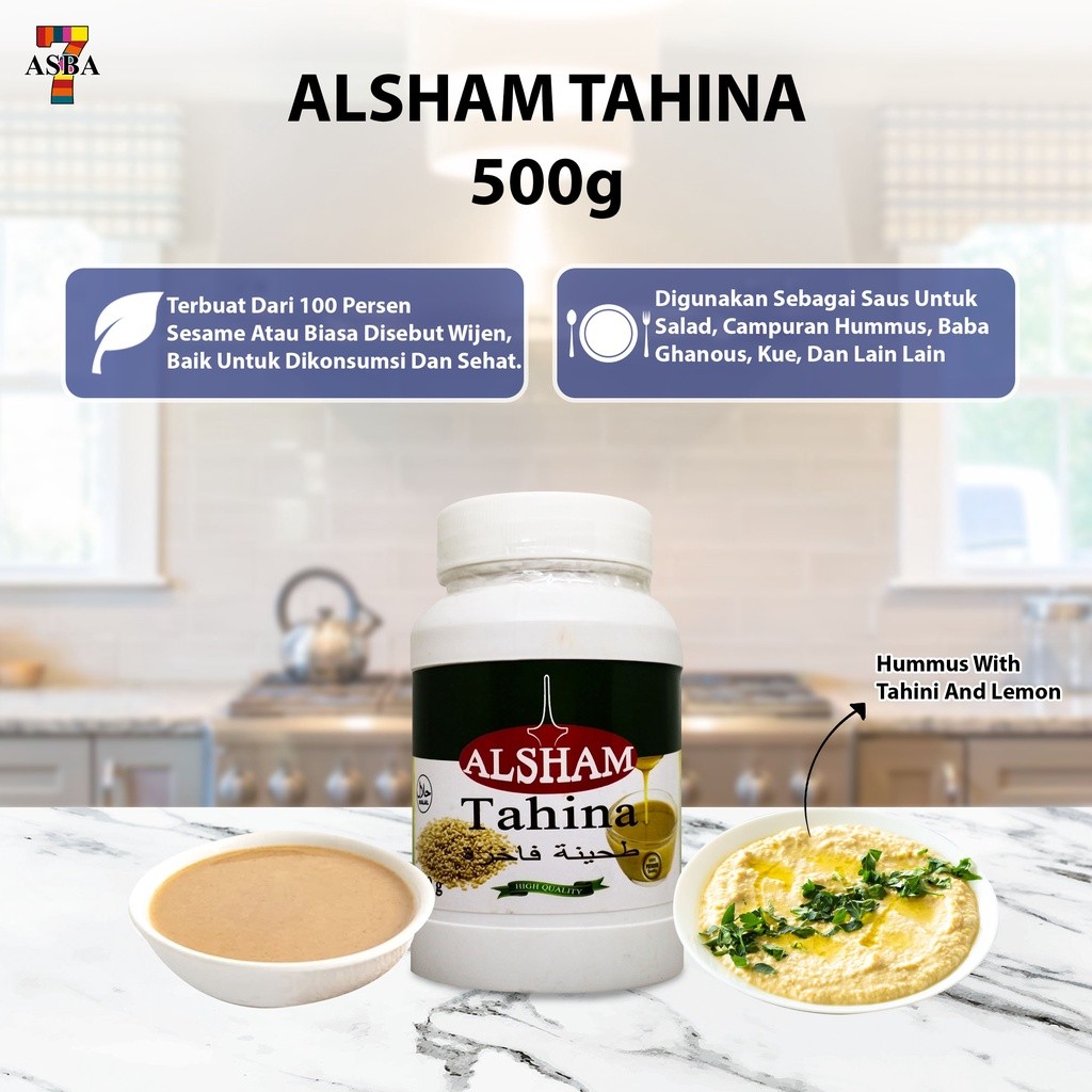

ALSHAM TAHINA HQ 500GR