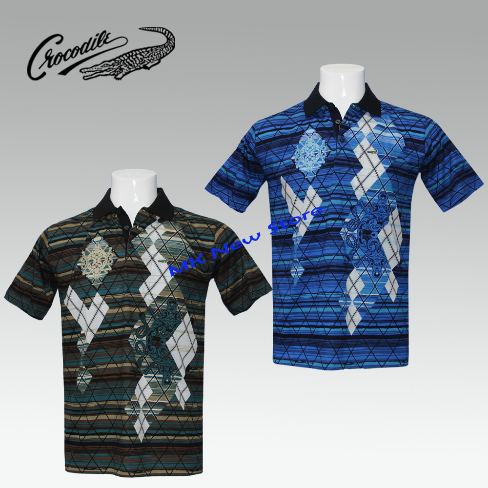 Kaos Pria Kerah Polo Crocodile 588-820