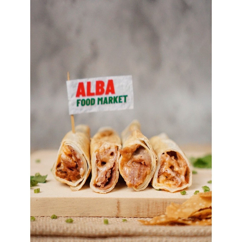 

ALBA FOOD KEBAB DAGING MOZARELLA ISI 6PCS