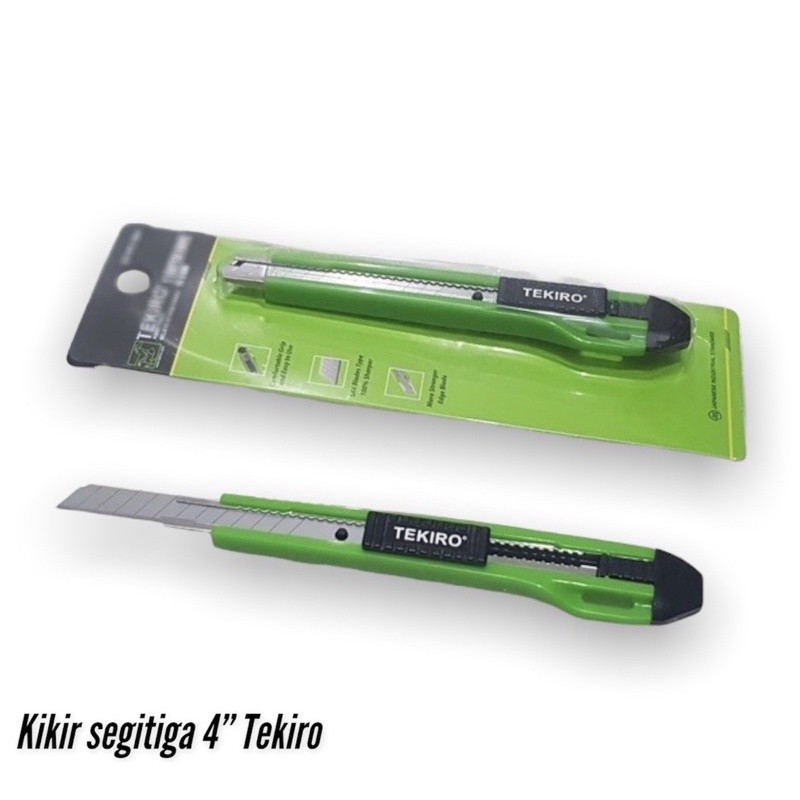 

Cutter kecil premium 9mm Tekiro