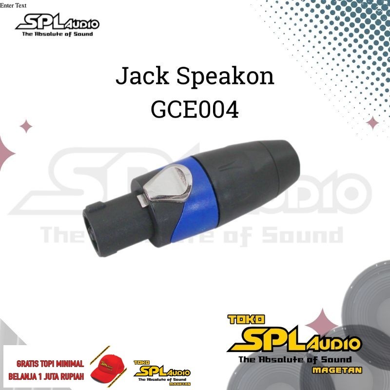 JEK SPIKON SPL AUDIO GCE 004