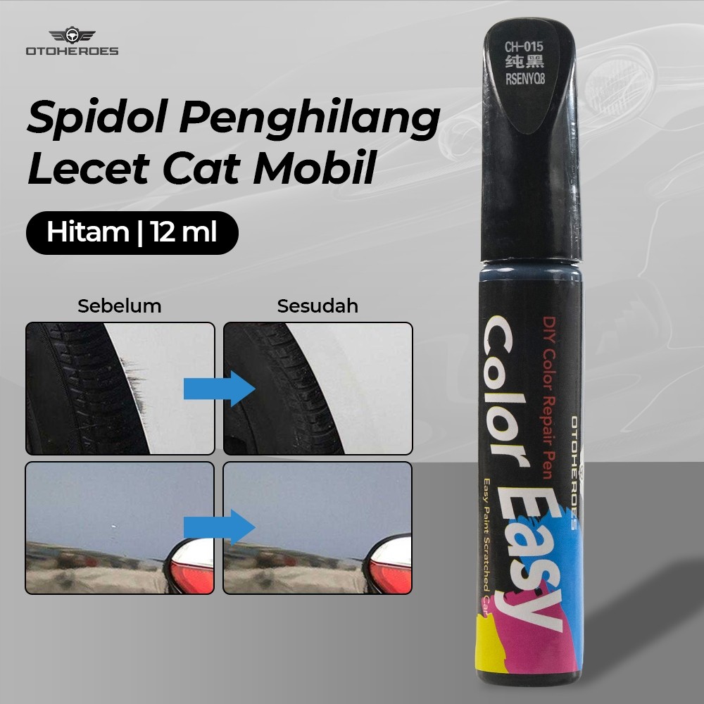 

E23 Spidol Koreksi Body Mobil Motor Marker Fix it like a pro Color Easy - Putih - 100% Ori