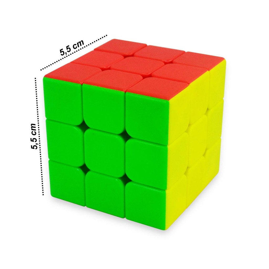 Mainan Magic Cube Rubik 3x3x3 YJ 8305 Guanlong Guan Long Yongjun Yong Jun