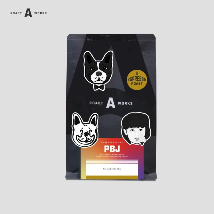 

PBJ Espresso Blend - A Roastworks - Biji Kopi