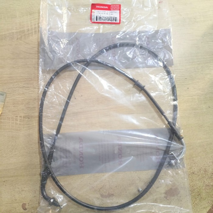 Kabel Gas A Scoopy eSP K16 ORI AHM 17910K16A40 BERKUALITAS