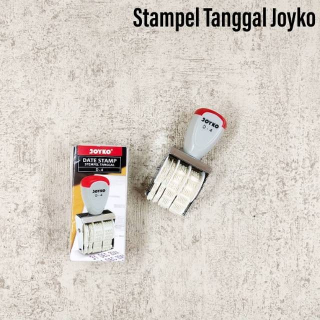 

(PRO_ATK) Stampel Tanggal Joyko D4