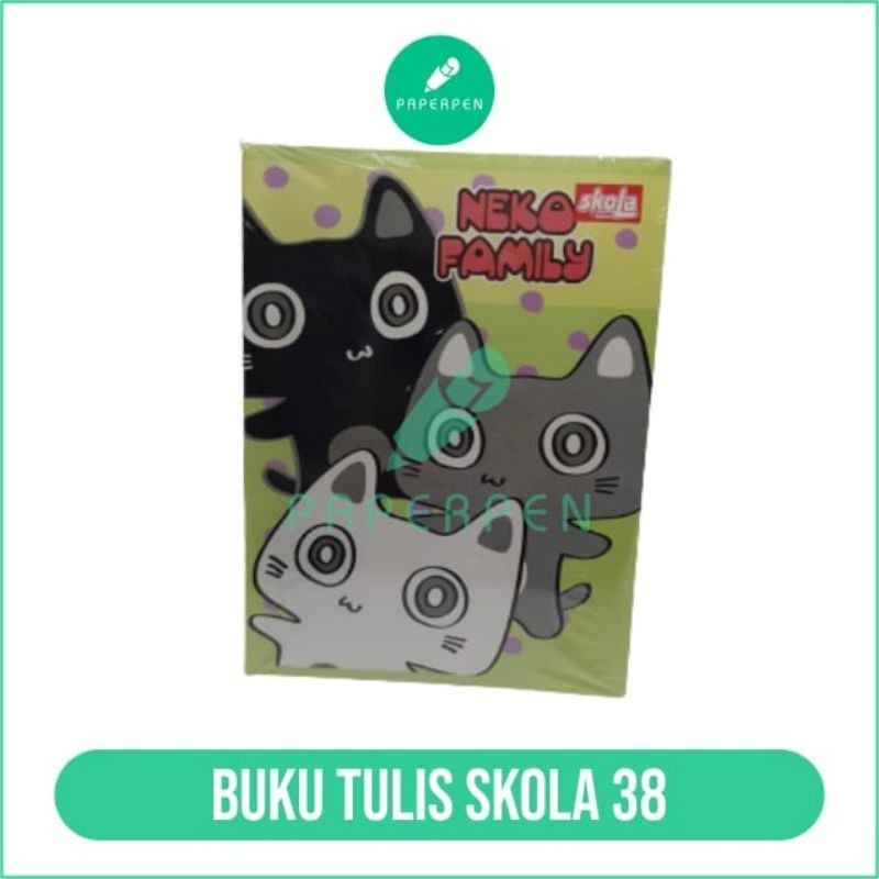 

(PRO_ATK) (PAK) BUKU TULIS SKOLA 38 LEMBAR/BUKU TULIS GARIS