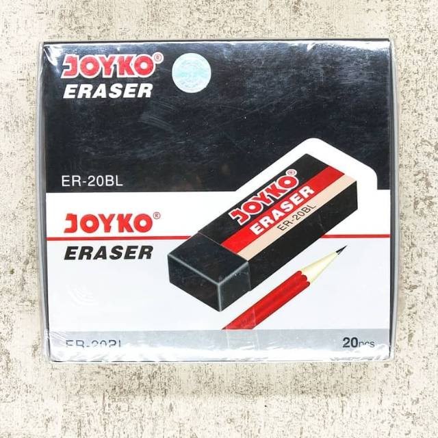 

(PST.ATK) Setip / Penghapus Joyko Besar Hitam Er-20Bl