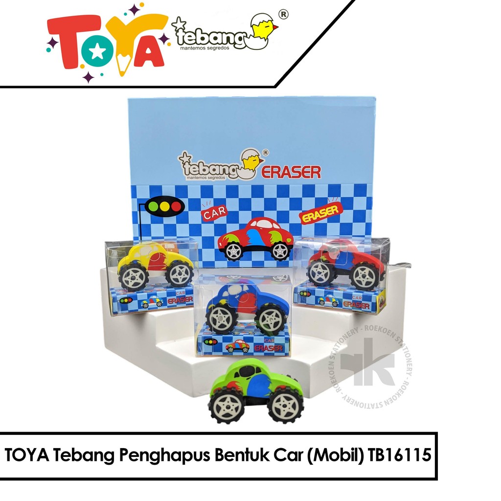

TOYA Tebang Penghapus Bentuk Car (Mobil) 16115
