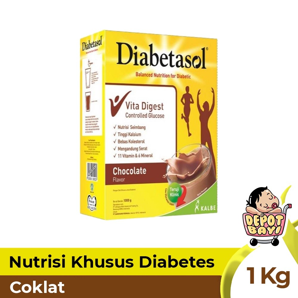 

Diabetasol 950gram