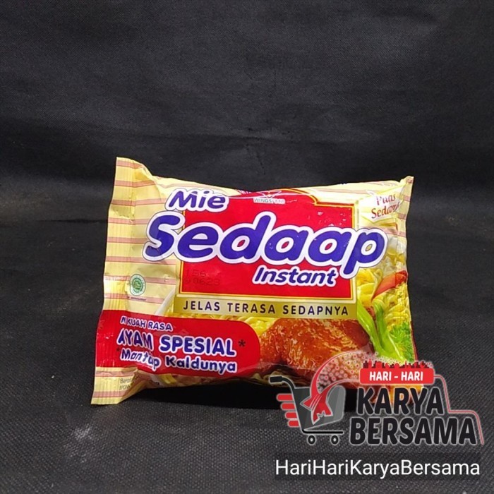 

MIE SEDAAP MI INSTAN AYAM SPESIAL 69GR