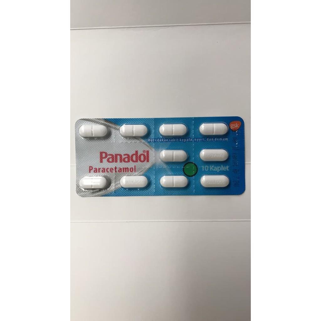 

Panadol Biru 1 Strip / 10 Tablet Kaplet / Obat Sakit Kepala Demam
