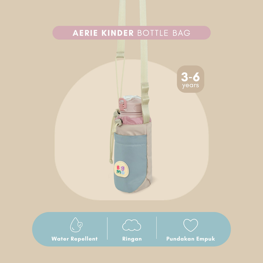 Bigmo Aerie Kinder Bottle Bag Bubble Gum